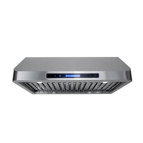 winflo 30 black stainless steel under cabinet range hood|winflo range hood customer service.